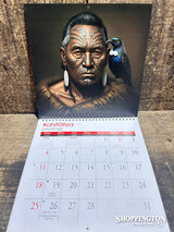 Maori Art Calendar 2026 - Doug Healey
