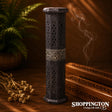 Incense Tower - Black Elephant