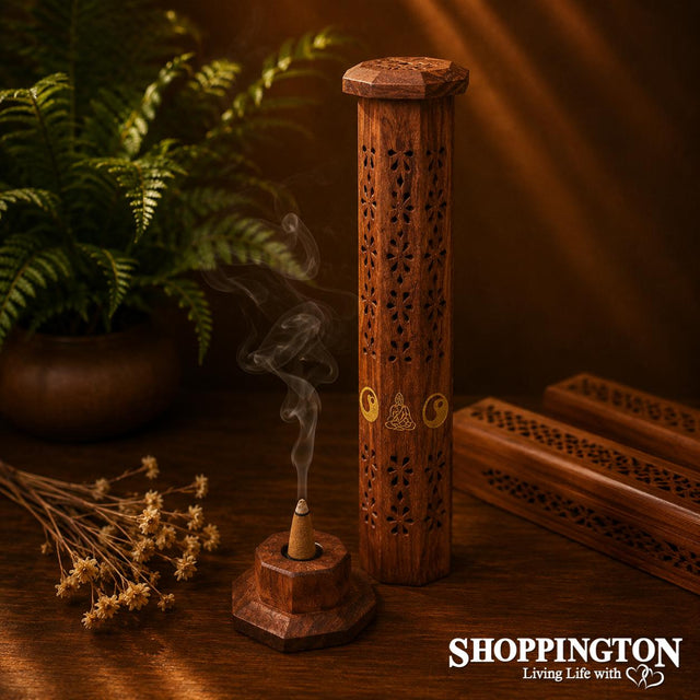 Incense Tower - Yin Yang