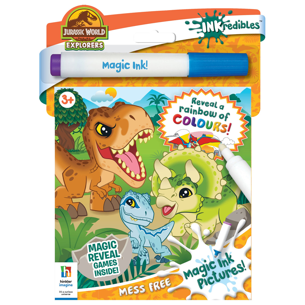 Inkredibles Magic Ink - Jurassic World