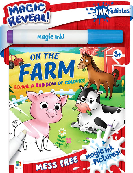 Inkredibles Magic Ink - On The Farm