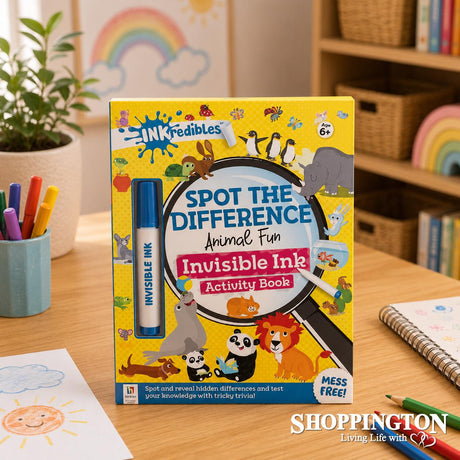 Inkredibles -Spot The Difference Animal Fun