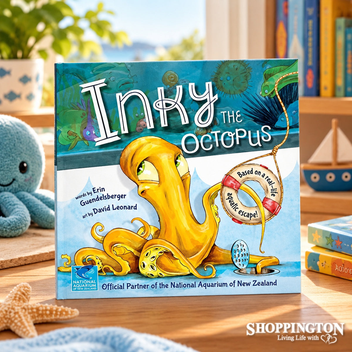 Inky The Octopus
