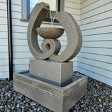 Inner Circles Water Feature