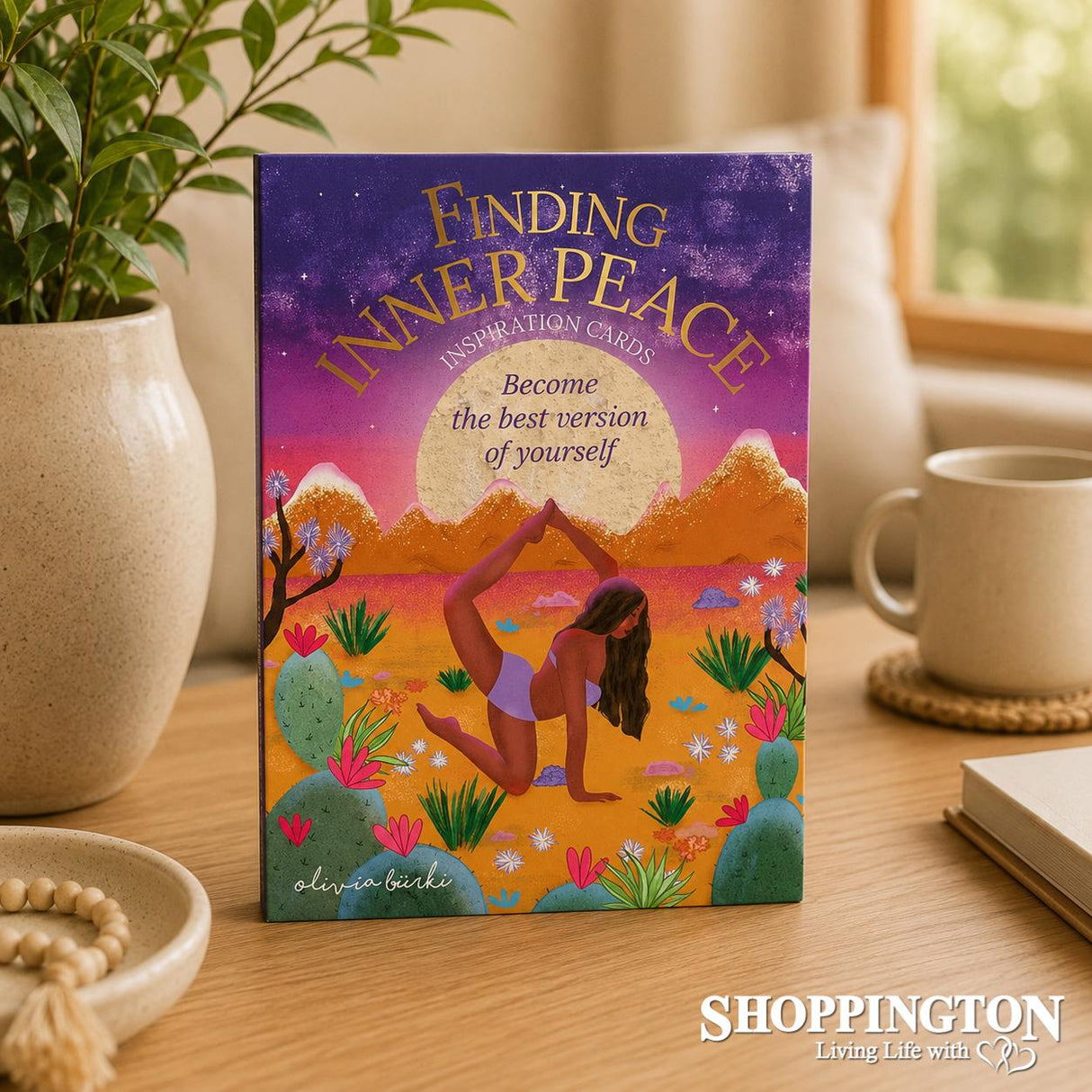 Inspirational Cards - Finding Inner Peace