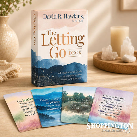 Inspirational Cards - The Letting Go Deck