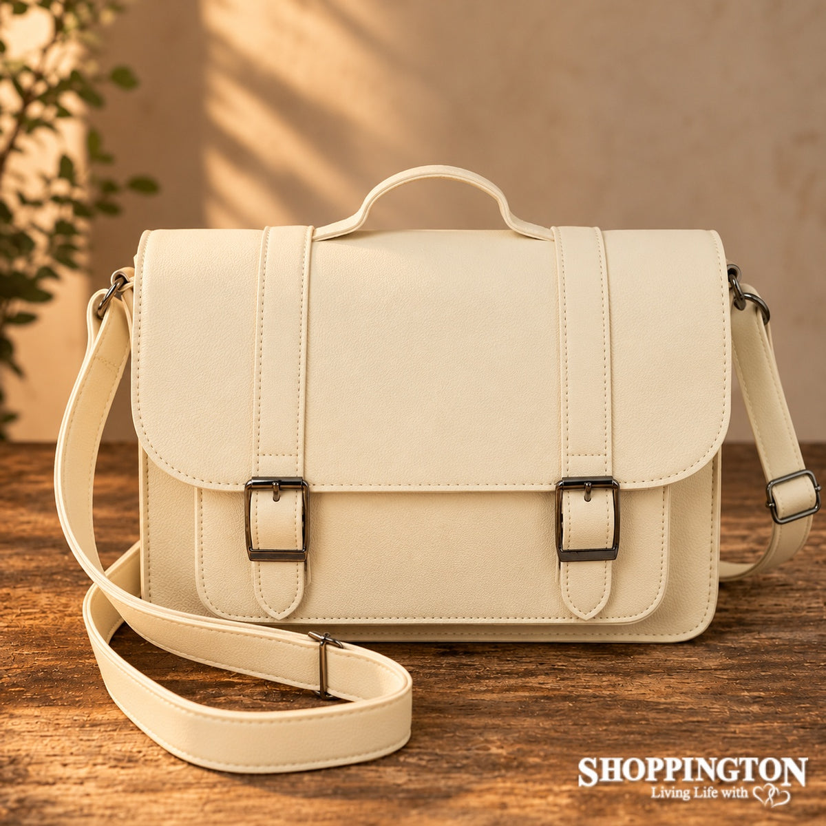 Moana Road - Primary School Bag - Cream