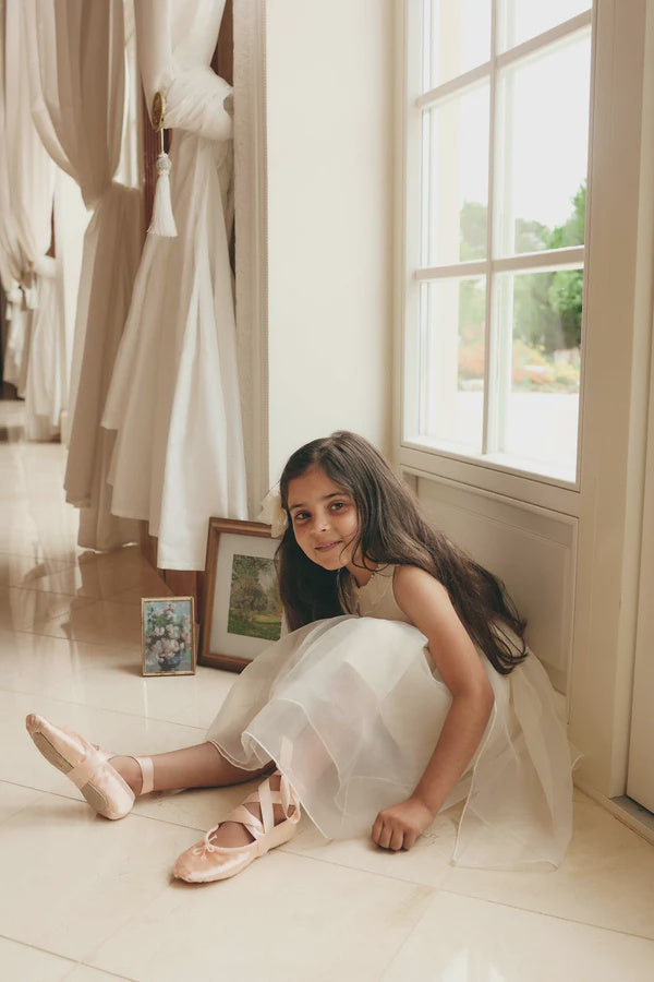 Jamie Kay Adalyn Dress - Parchment