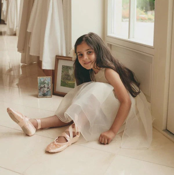 Jamie Kay Adalyn Dress - Parchment