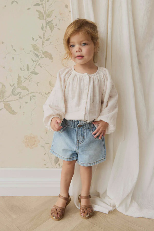Jamie Kay Heather Blouse - Organic Cotton Muslin