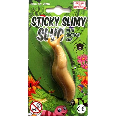 Practical Joke:  Sticky Slimy Slug