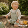 Jamie Kay Chase Twill Overall - Sage