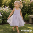 Jamie Kay Elianna Dress - Violet Tint