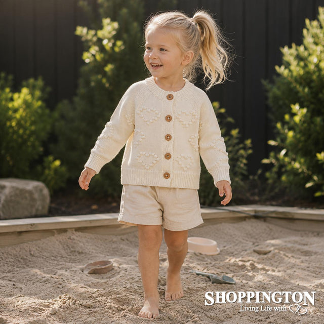 Jamie Kay Gracie Cardigan - Popcorn