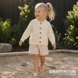 Jamie Kay Gracie Cardigan - Popcorn
