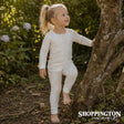 Jamie Kay Organic Cotton Fine Rib Legging - Lily Fleck