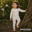 Jamie Kay Organic Cotton Fine Rib Long Sleeve Henley - Lily Fleck