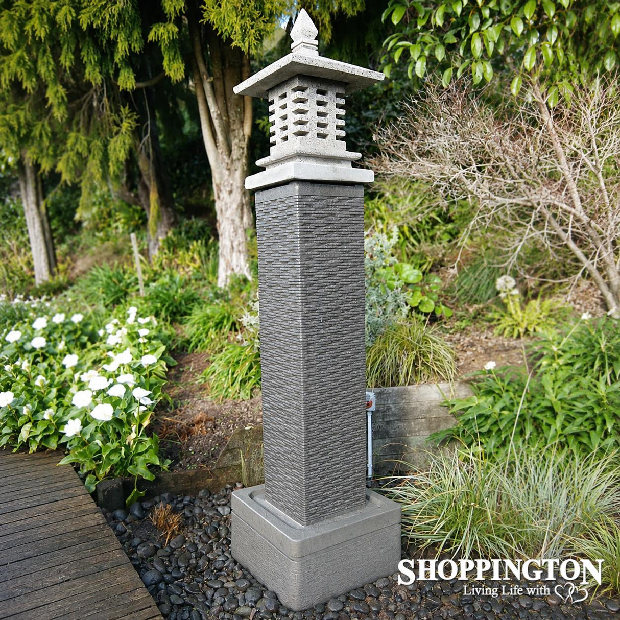 Japanese Bloom Water Feature 50cm x 210cm