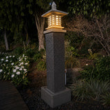 Japanese Bloom Water Feature 50cm x 210cm