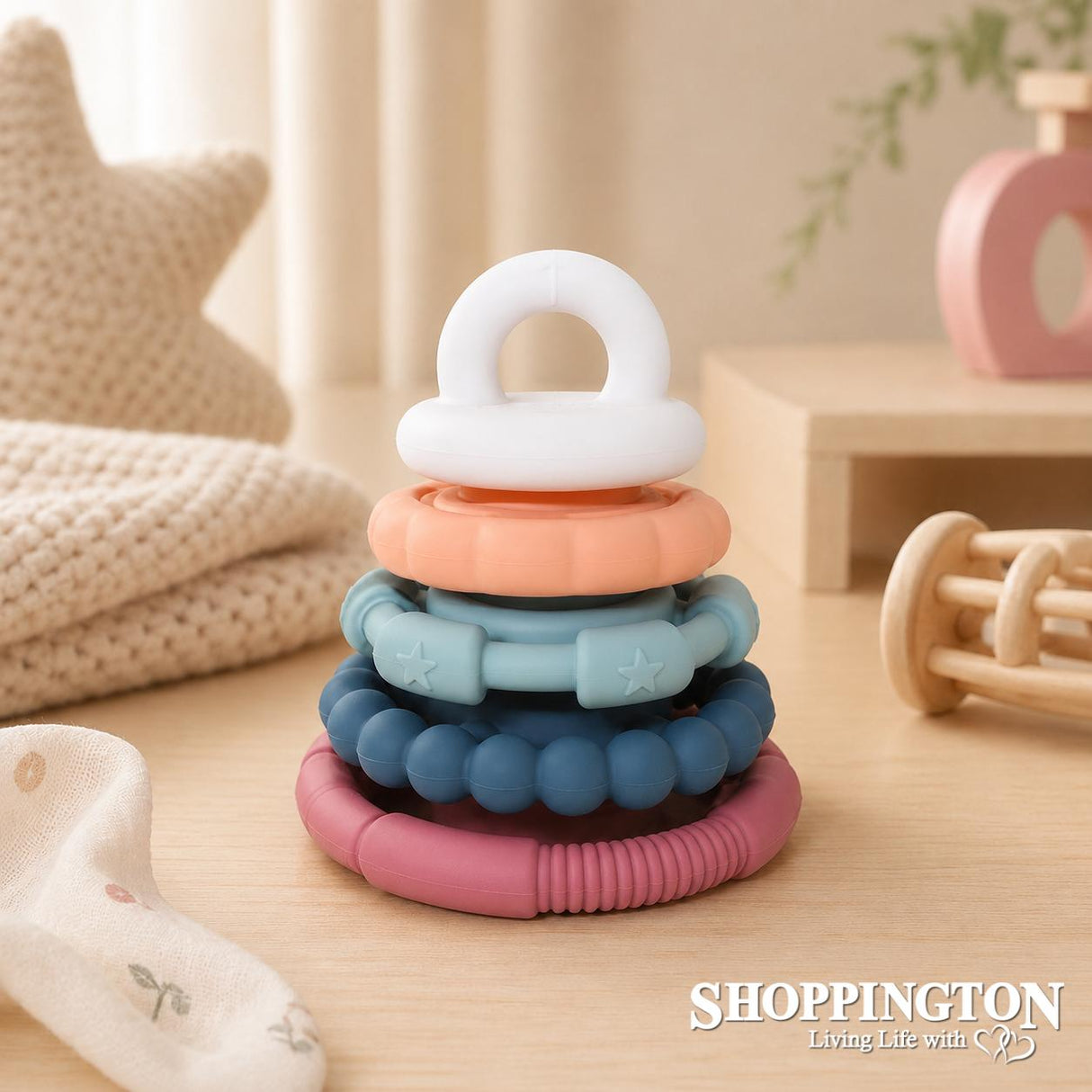 Jellystone Rainbow Stacker - Earth