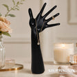 Jewellery Hanger - Abstract Wooden Hand 40cm