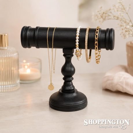 Jewellery Hanger - Wooden Bracelet Holder