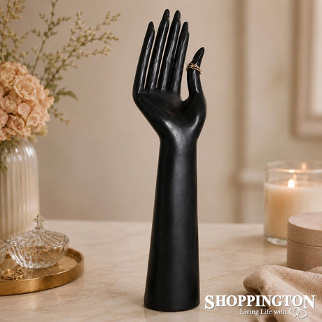 Jewellery Hanger - Wooden Hand Display / 40cm