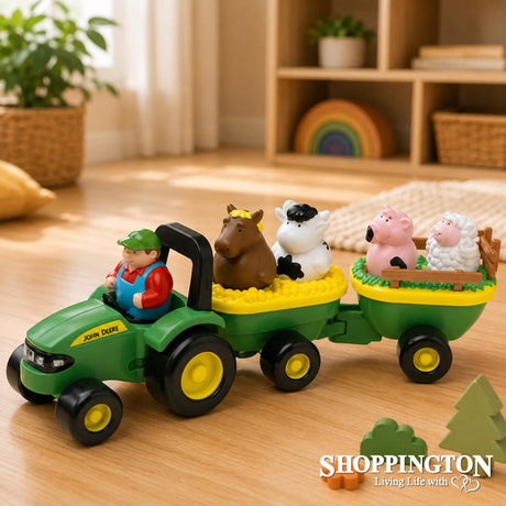 John Deere - Animal Sounds Hay Ride