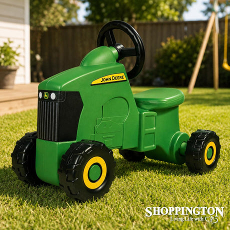 John Deere Sit-N-Scoot Tractor