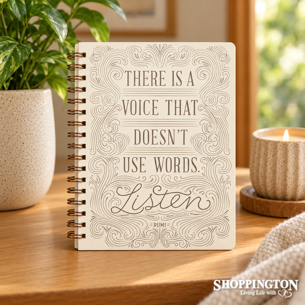 Journal - There Is A Voice That Doesn't Use Words