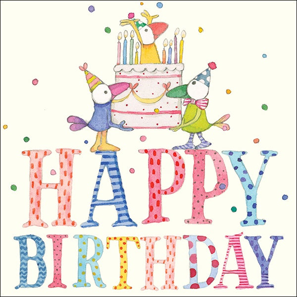 Gift Tag - Happy Birthday