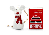 Ceramic Christmas Decoration - Mouse