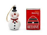 Ceramic Christmas Decoration - Snowman