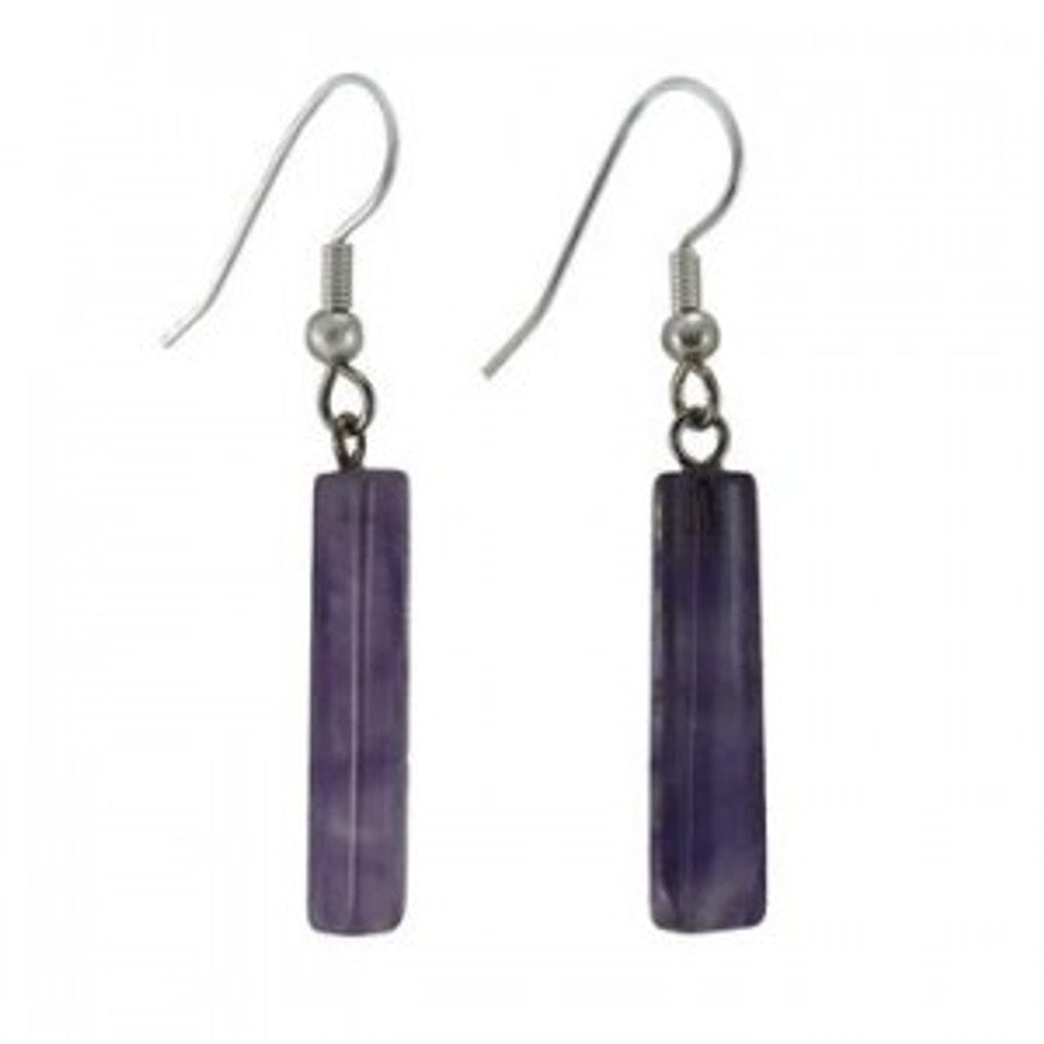 Amethyst Gem Earrings