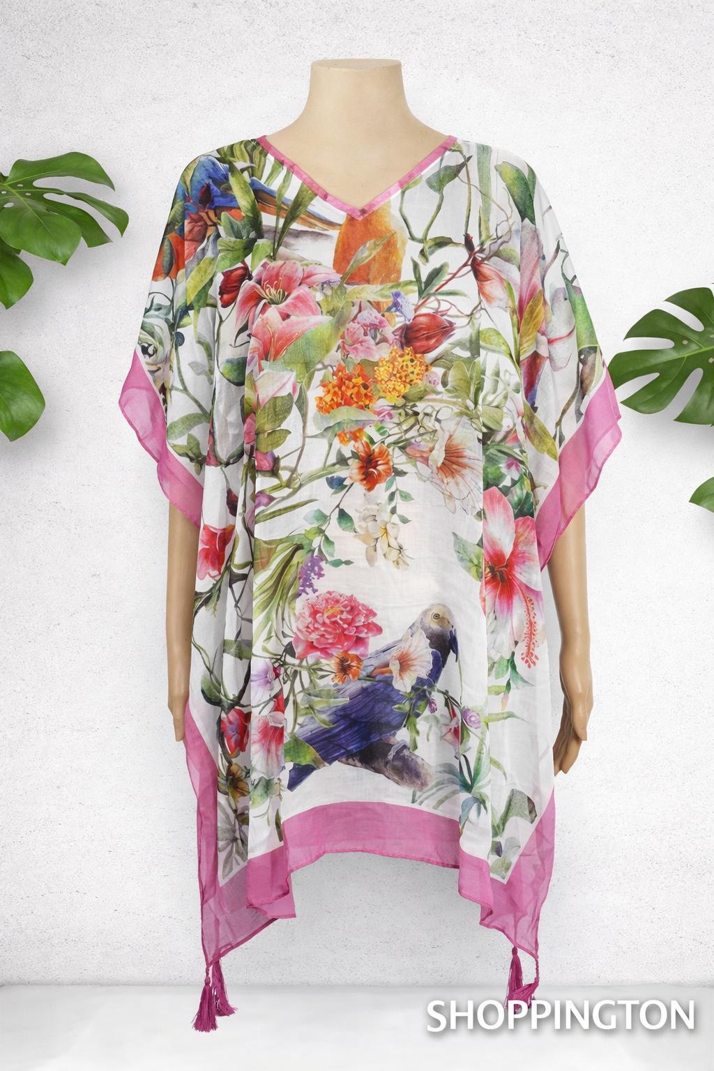 Kaftan - Tropical Bird