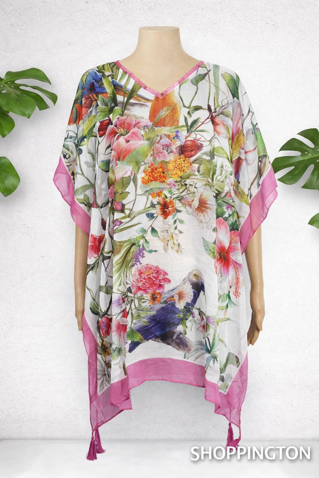 Kaftan - Tropical Bird