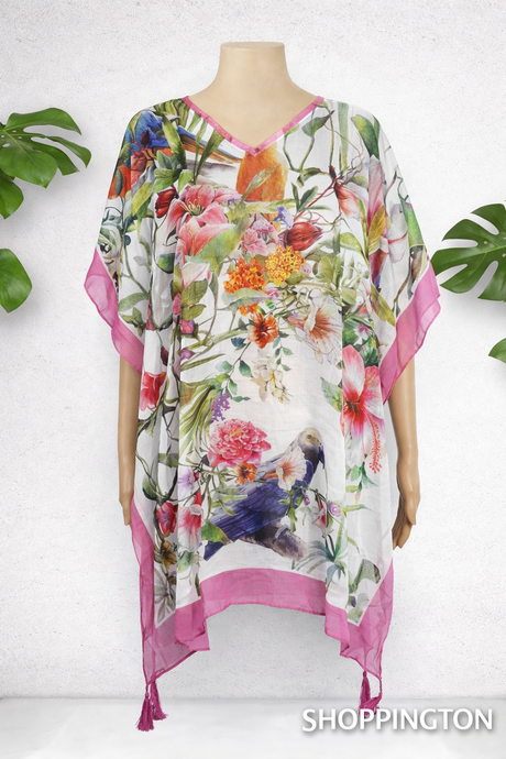 Kaftan - Tropical Bird