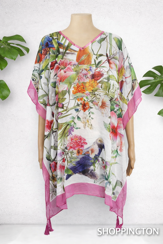 Kaftan - Tropical Bird