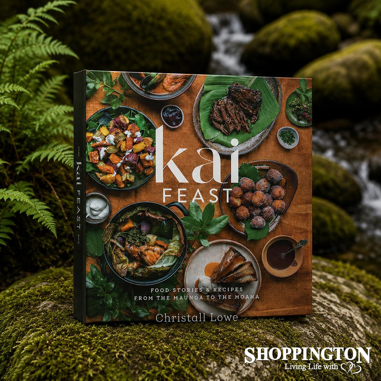Kai Feast Book
