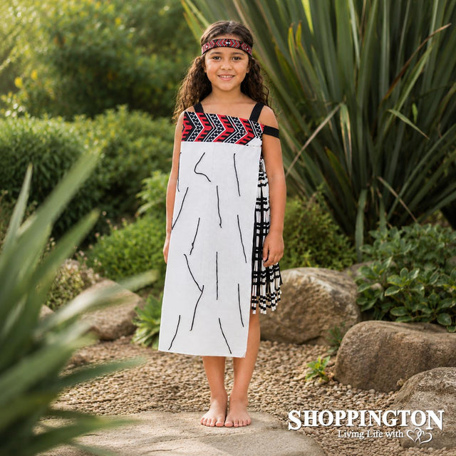 Kapa Haka Korowai Dress-up