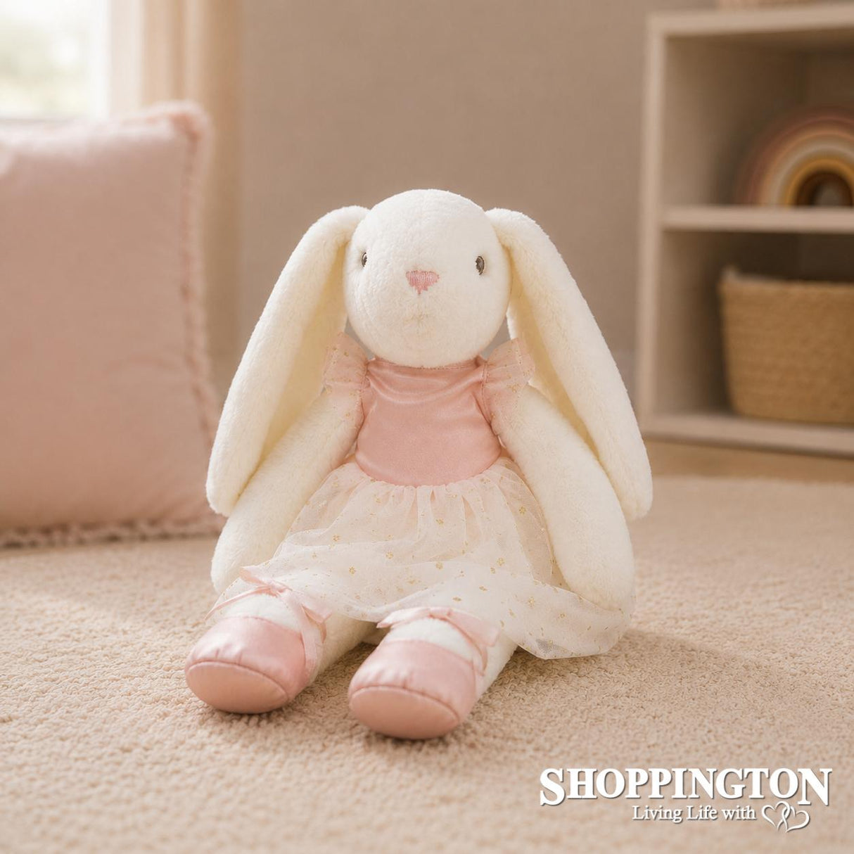 Katie - Designer Rabbit 35cm
