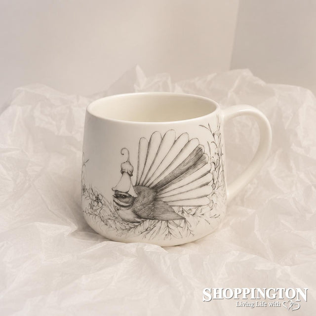 Katy Hayward Mug - Fly with Me - Piwakawaka