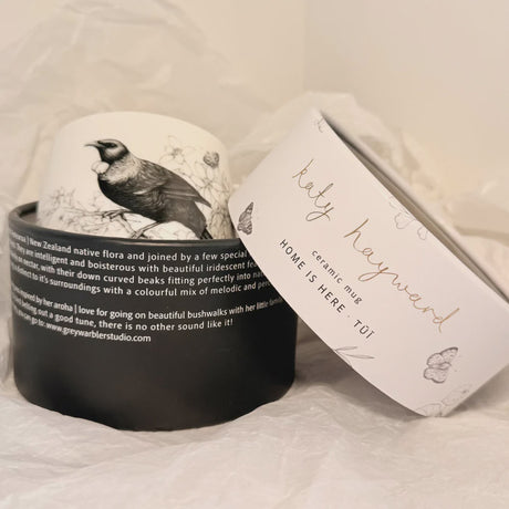 Katy Hayward Mug - Home is Here - Tui