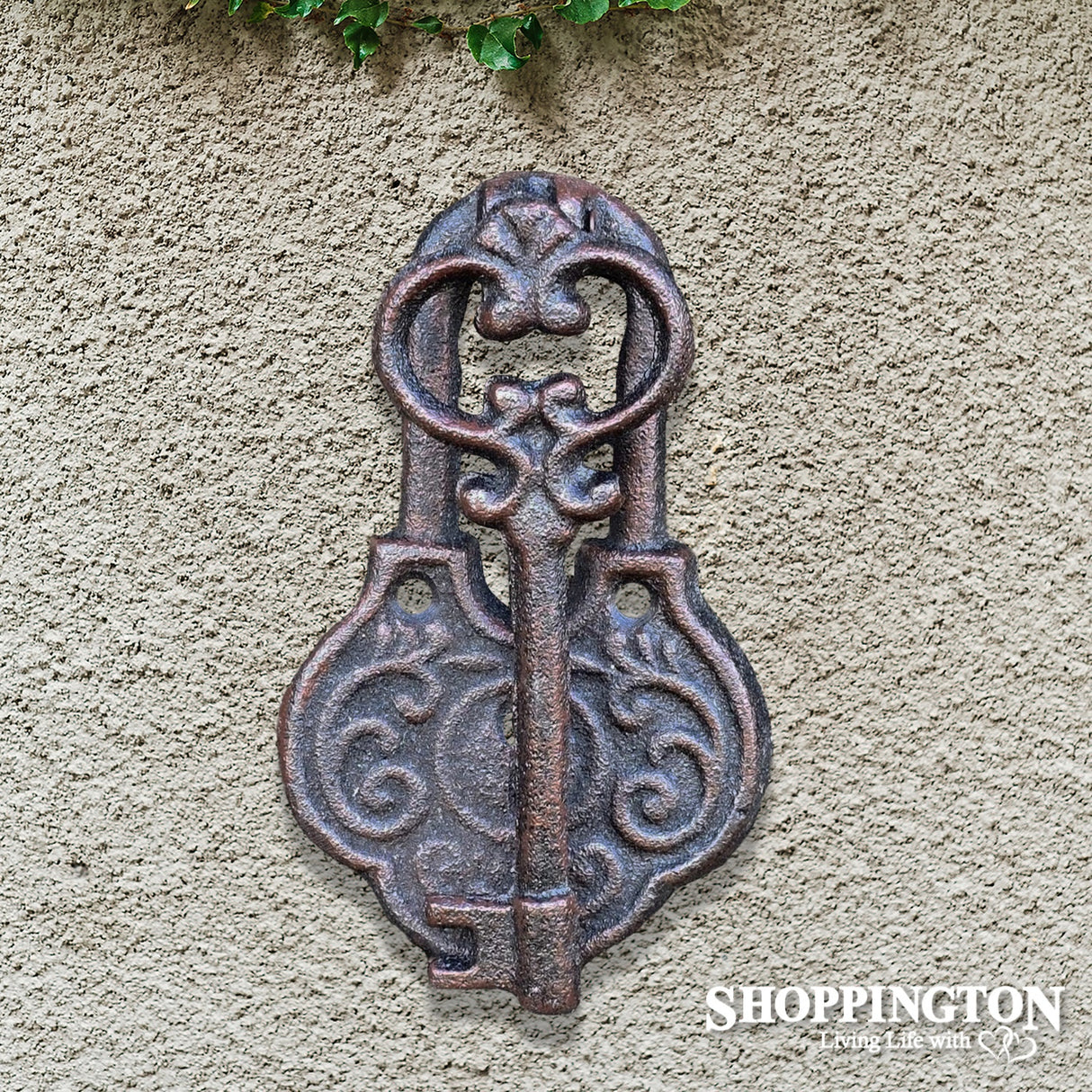 Key & Lock Door Knocker