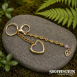 Keyring - Designer Diamond Grandma Photo Locket