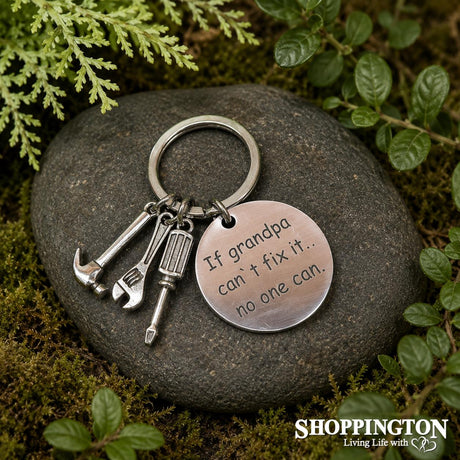 Keyring If Grandpa Can't