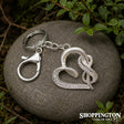 Keyring - Infinity Heart