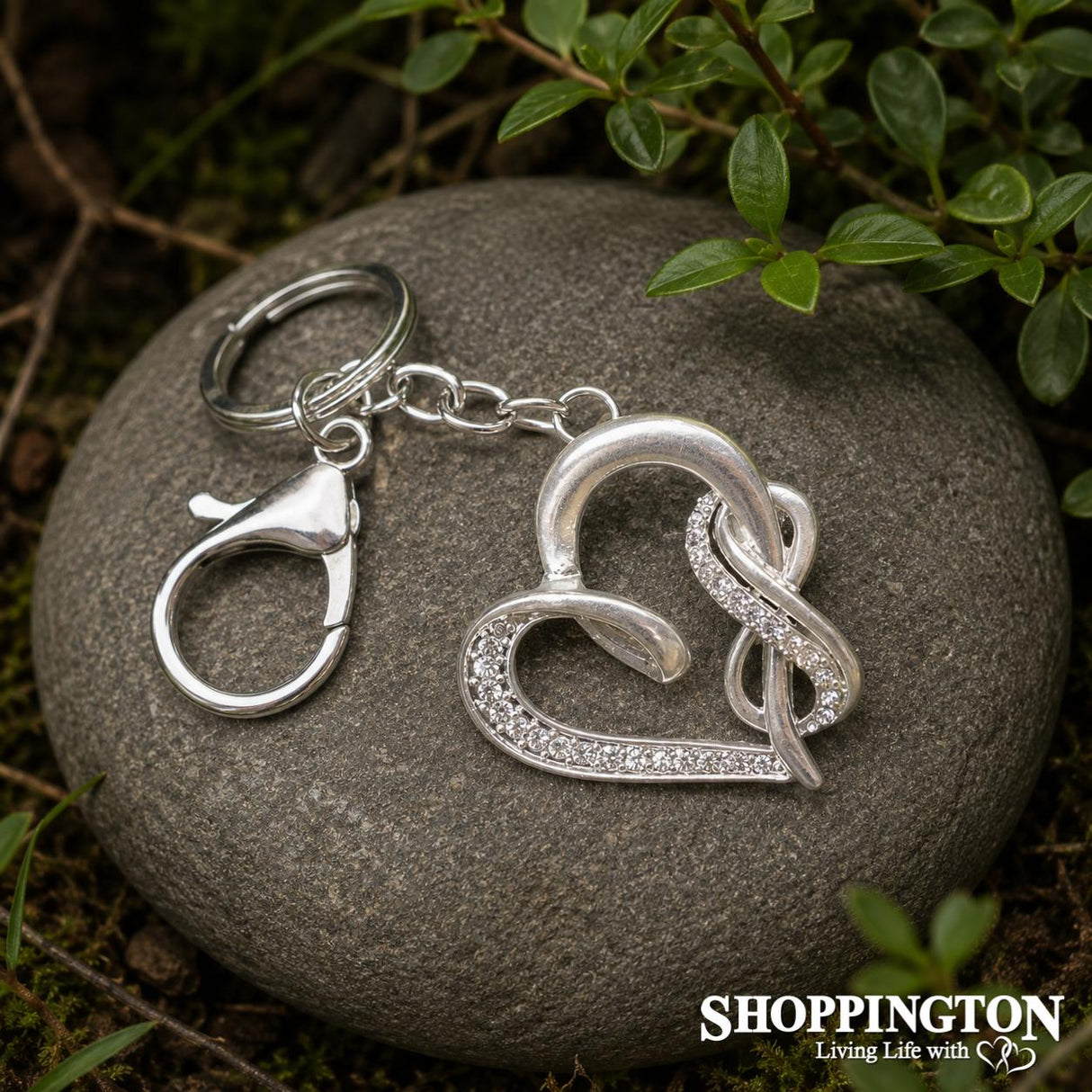 Keyring - Infinity Heart