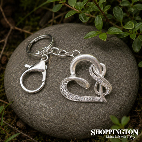 Keyring - Infinity Heart