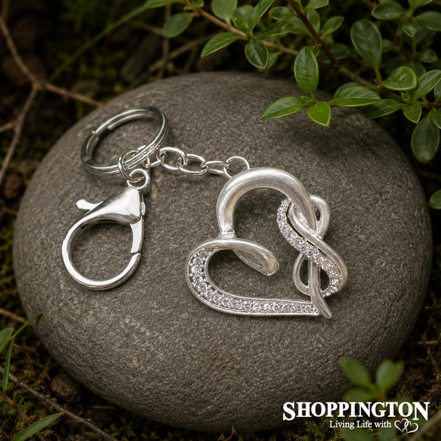 Keyring - Infinity Heart